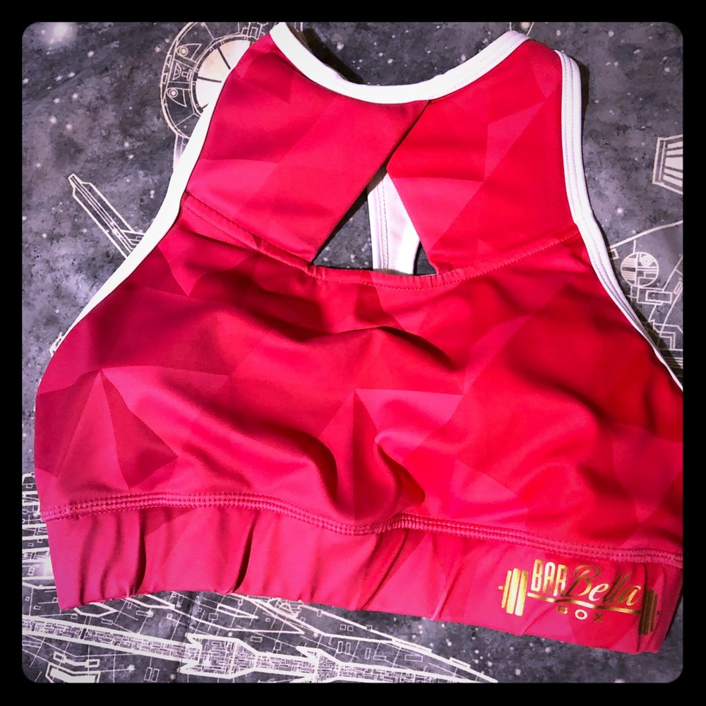 Chestee sports bra - Barbella collaboration